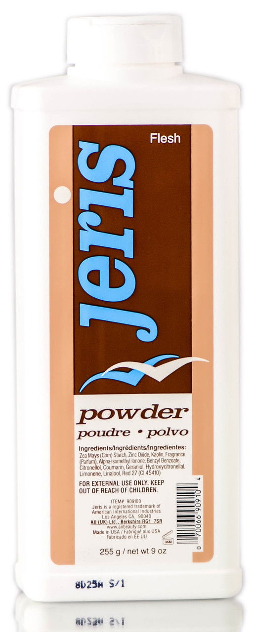 Clubman Jeris Talc Powder Flesh