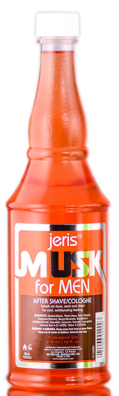 Clubman Jeris Musk After Shave/Cologne