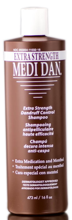 Medi Dan Extra Strength Dandruff Control Shampoo-image1 Medi Dan Extra Strength Dandruff Control Shampoo-image1