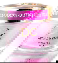 DND DC Pinks DIP POWDER for Nails, Daisy Dipping