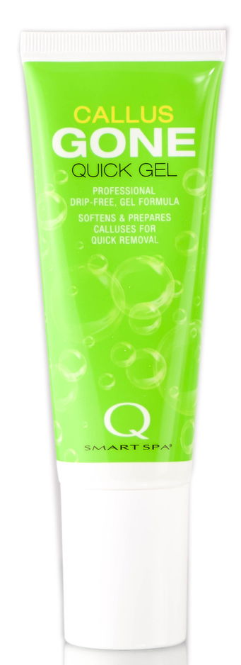 Qtica Smart Spa - Callus Gone Quick Gel 4oz