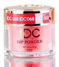 DND DC Reds & Orange DIP POWDER for Nails, Daisy Dipping-image1 DND DC Reds & Orange DIP POWDER for Nails, Daisy Dipping-image1