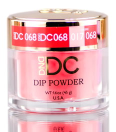 DND DC Reds & Orange DIP POWDER for Nails, Daisy Dipping-image1