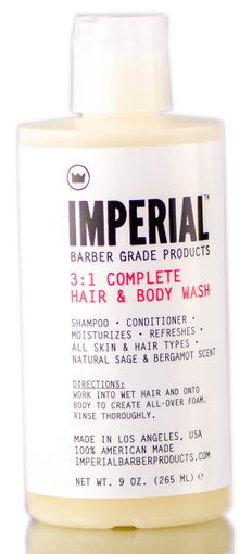 Imperial 3 in 1 Complete Hair & Body Wash-image1
