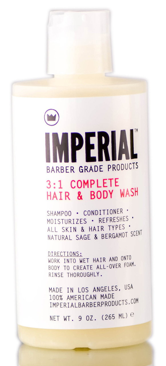 Imperial 3 in 1 Complete Hair & Body Wash-image1