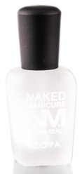 Zoya Naked Manicure NM Satin Seal Top Coat Treatment-image1