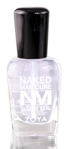 Zoya Naked Manicure NM Glossy Seal Treatment