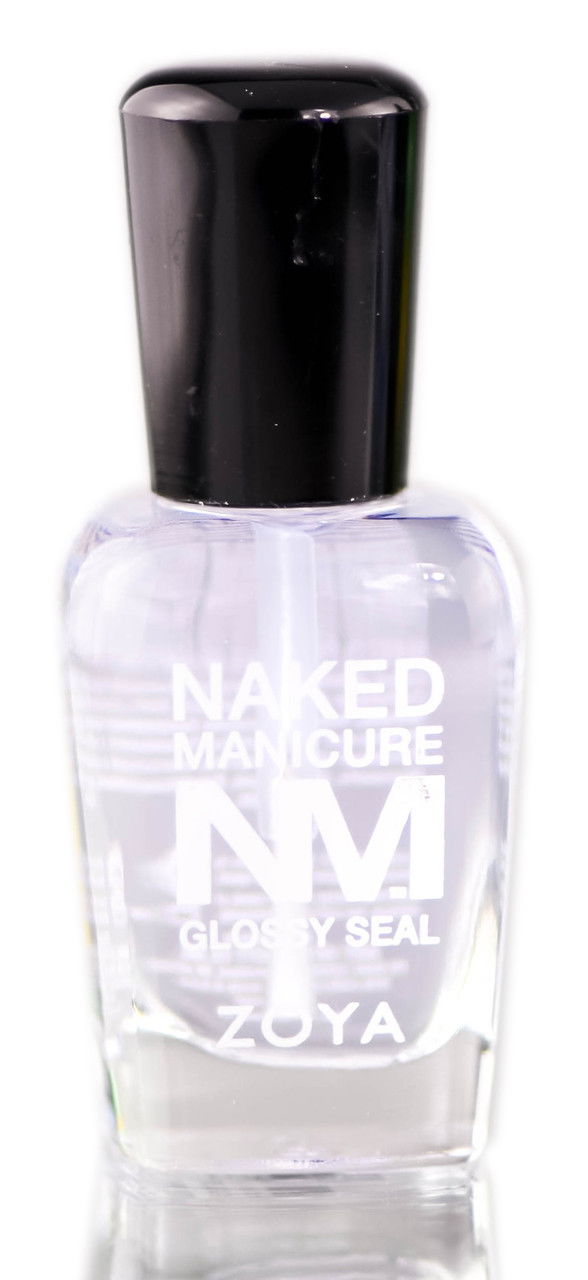 Zoya Naked Manicure NM Glossy Seal Treatment