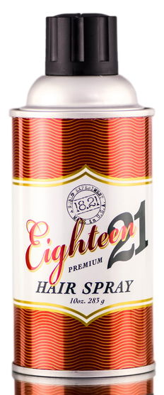 18.21 Man Made Sweet Tobacco Premium Hairspray