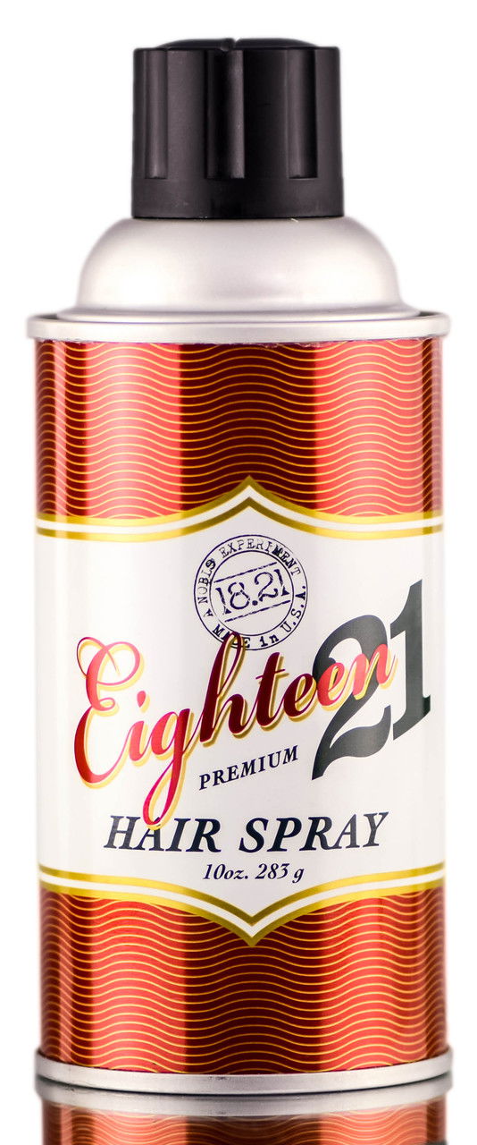 18.21 Man Made Sweet Tobacco Premium Hairspray