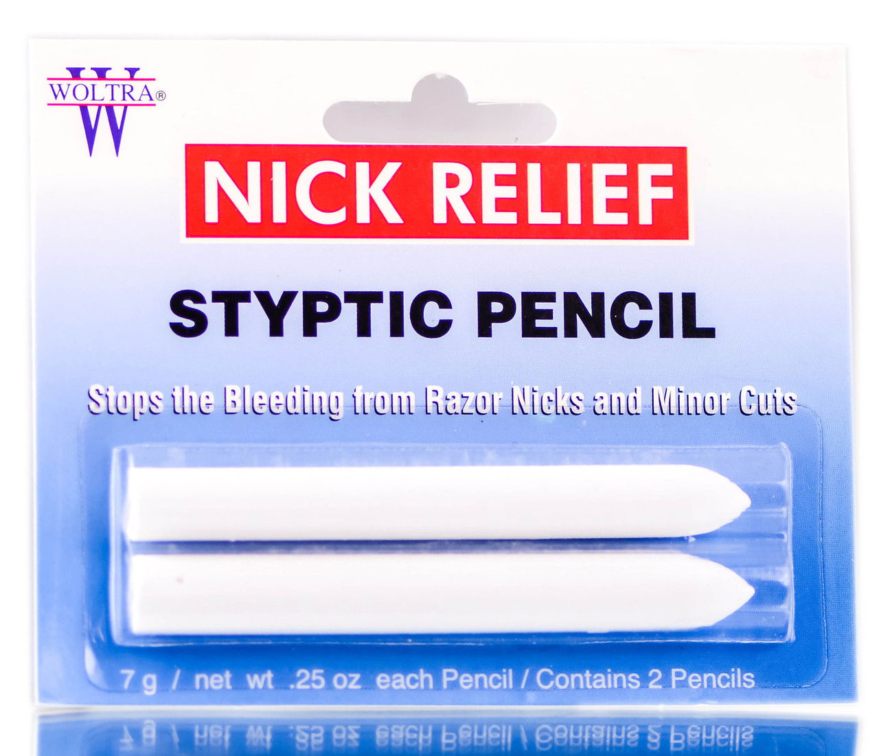 Clubman Woltra Nick Relief Styptic Pencil