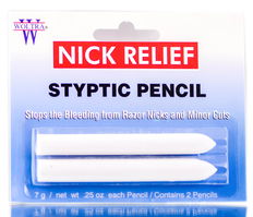 Woltra Nick Relief Styptic Pencil