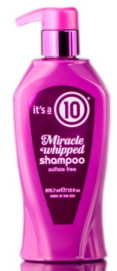 It's a 10 Miracle Whipped Shampoo-image1 It's a 10 Miracle Whipped Shampoo-image1