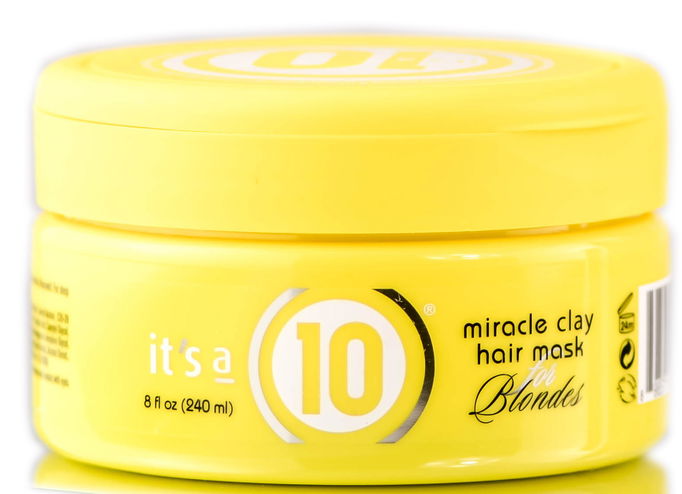 It's a 10 Miracle Clay Hair Mask For Blondes