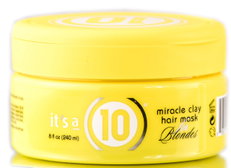 It's a 10 Miracle Clay Hair Mask For Blondes-image1 It's a 10 Miracle Clay Hair Mask For Blondes-image1