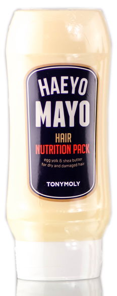 Tony Moly Haeyo Mayo Hair Nutrition Mask