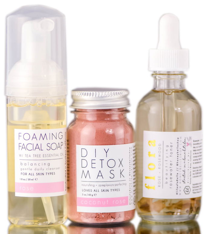 Honey Belle Rose Queen Gift Kit