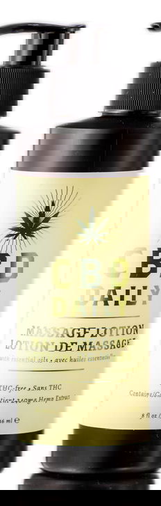 CBD Daily Massage Lotion