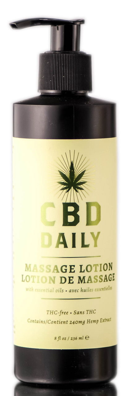 CBD Daily Massage Lotion