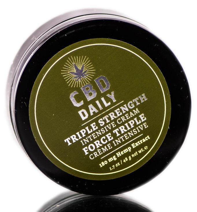 CBD Daily Triple Strength