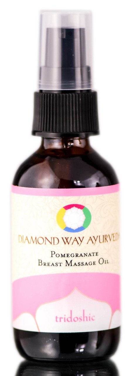 Diamond Way Ayurveda Pomegranate Breast Massage Oil-image1 Diamond Way Ayurveda Pomegranate Breast Massage Oil-image1