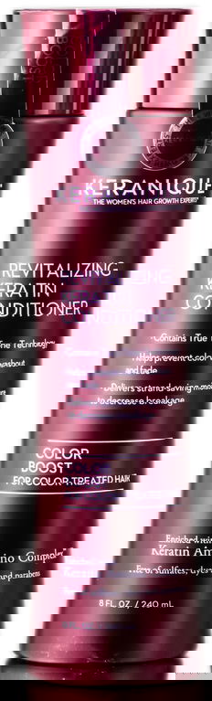 Keranique Revitalizing Keratin Conditioner Color Boost