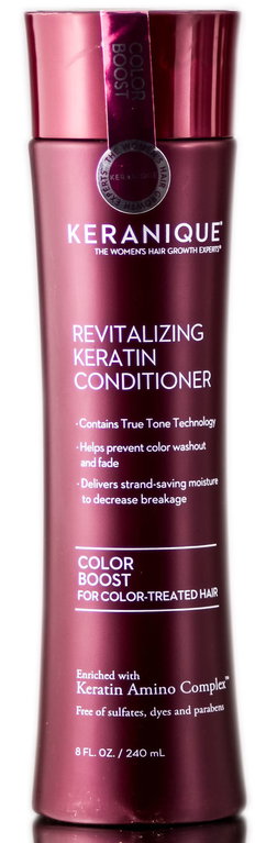 Keranique Revitalizing Keratin Conditioner Color Boost-image1