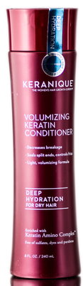 Keranique Volumizing Keratin Conditioner Deep Hydration-image1 Keranique Volumizing Keratin Conditioner Deep Hydration-image1