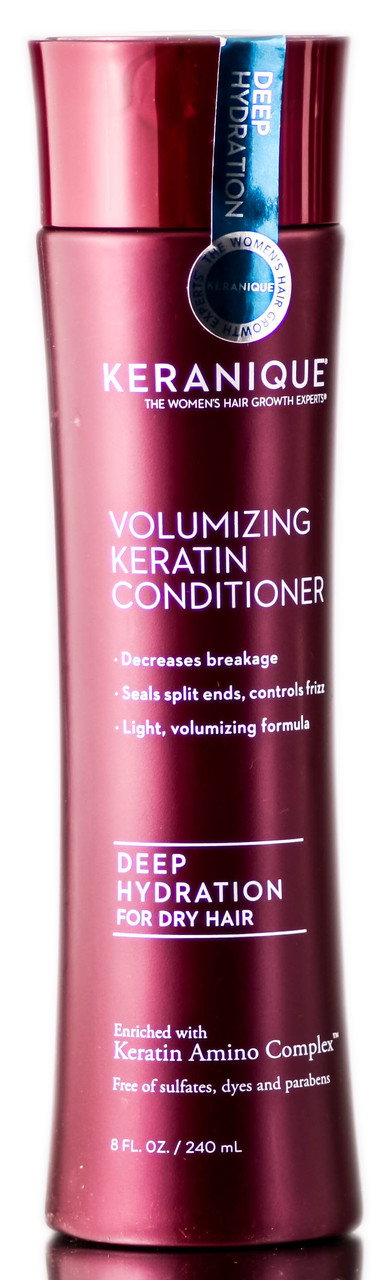 Keranique Volumizing Keratin Conditioner Deep Hydration-image1 Keranique Volumizing Keratin Conditioner Deep Hydration-image1