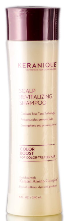 Keranique Scalp Revitalizing Shampoo Color Boost-image1 Keranique Scalp Revitalizing Shampoo Color Boost-image1