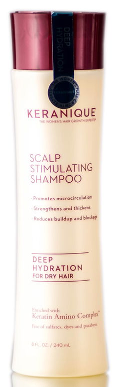 Keranique Scalp Stimulating Shampoo Deep Hydration