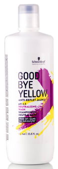 Schwarzkopf Goodbye Yellow Neutralizing Wash Shampoo