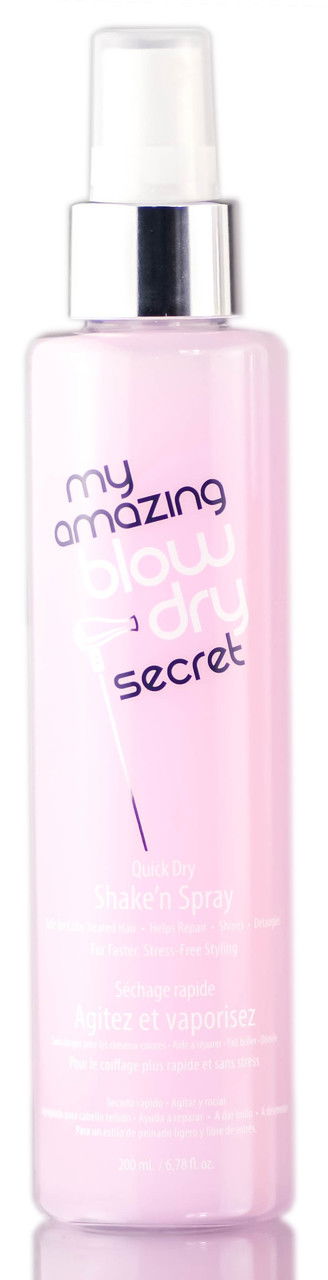 My Amazing Blow Quick Dry Shake'n Spray