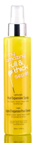 My Amazing Full & Thick Secret Lightweight Hair Expansion Spray
