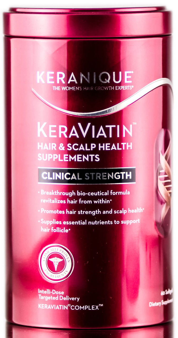 Keranique Keraviatin Hair & Scalp Health Supplements