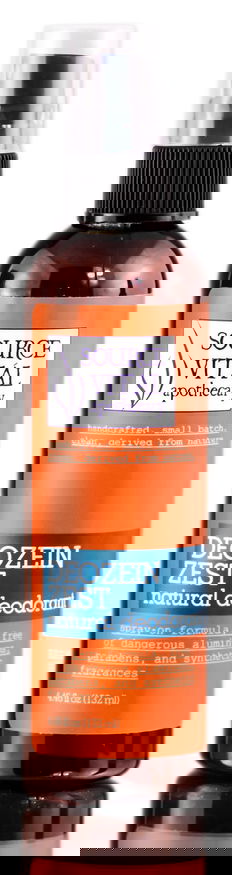 Source Vital Apothecary Deozein Zest Natural Deodorant