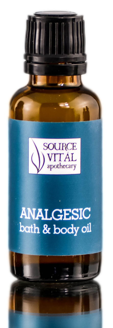 Source Vital Apothecary Analgesic Bath & Body Oil