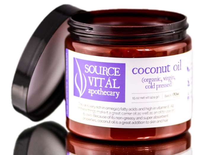 Source Vital Apothecary Coconut Oil