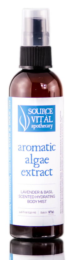 Source Vital Apothecary Lavender & Basil Aromatic Algae Extract Body Mist