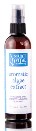 Source Vital Apothecary Lavender & Basil Aromatic Algae Extract Body Mist-image1