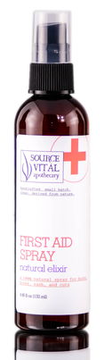 Source Vital Apothecary Natural Elixir First Aid Spray