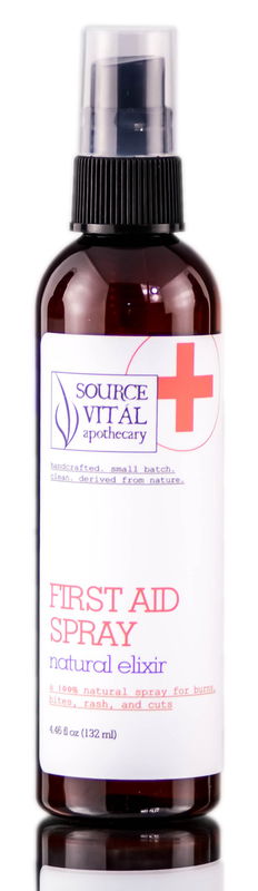 Source Vital Apothecary Natural Elixir First Aid Spray