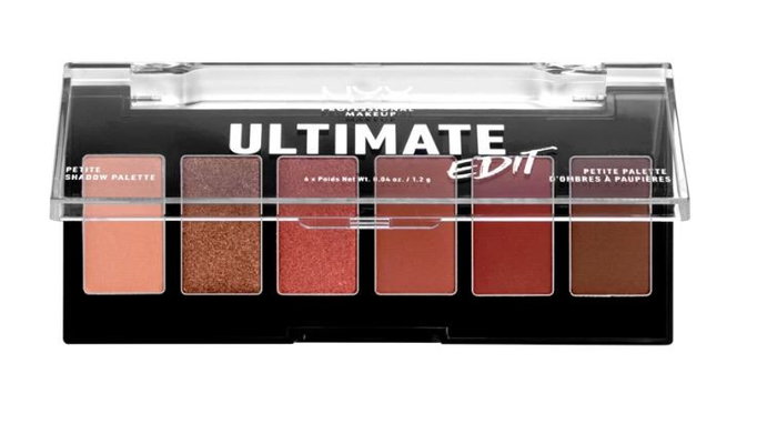 NYX Ultimate Edit Petite Shadow Palette-image2