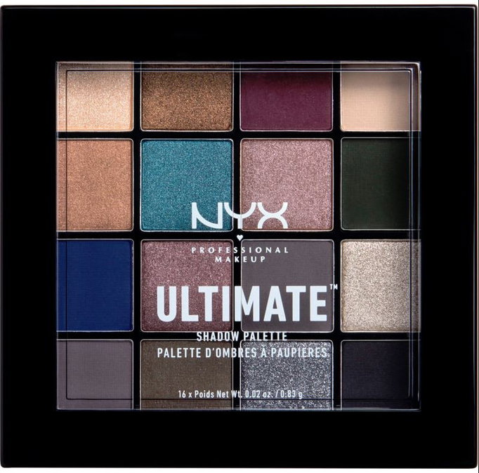 NYX Ultimate Ash Shadow Palette-image1