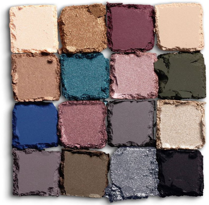 NYX Ultimate Ash Shadow Palette-image2
