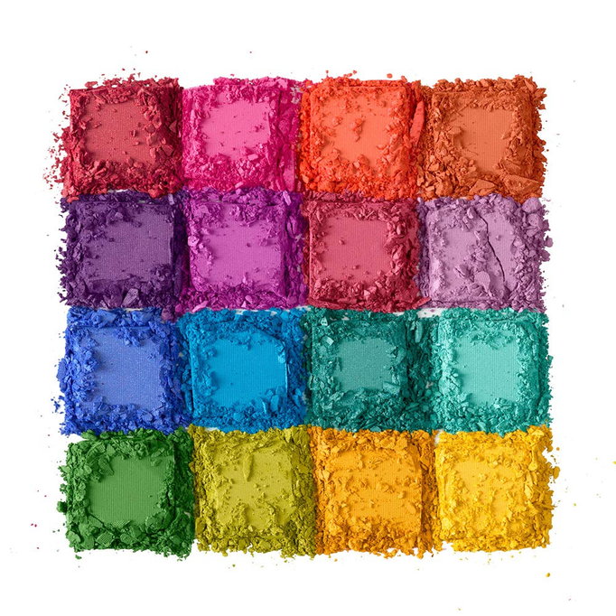 NYX Ultimate Brights Shadow Palette-image2 NYX Ultimate Brights Shadow Palette-image2
