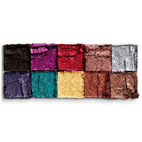 NYX Glitter Goals Cream Pro Palette