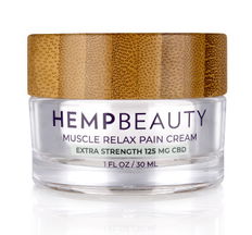 HempBeauty Extra Strength Muscle Relax Pain Cream (125 mg cbd)