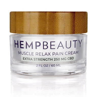 HempBeauty Extra Strength Muscle Relax Pain Cream (250 mg cbd)-image1