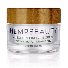 HempBeauty Extra Strength Muscle Relax Pain Cream (250 mg cbd)-image1